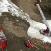 Flugzeugabsturz im Braeker Steinbruch | RC plane crash at quarry